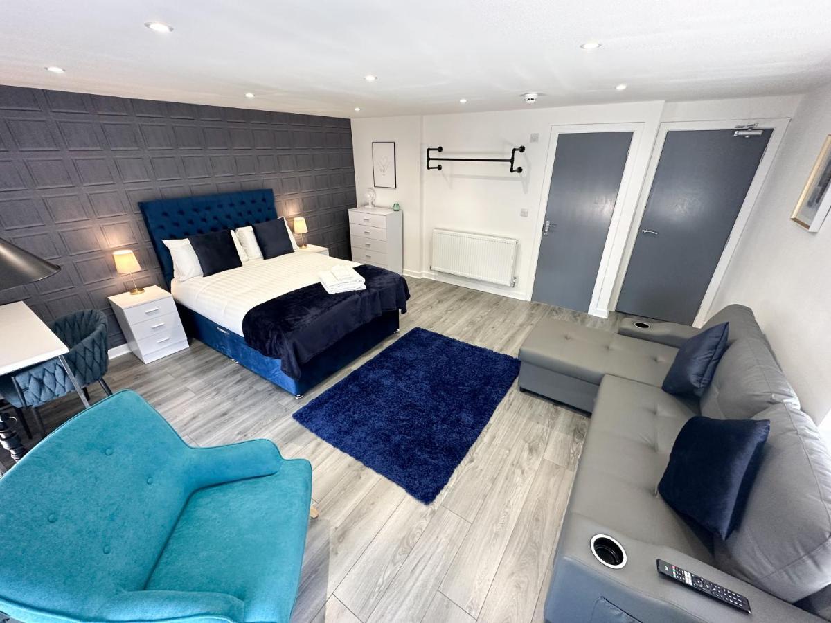 Apartament Regent Docks-Free Parking Liverpool Zewnętrze zdjęcie