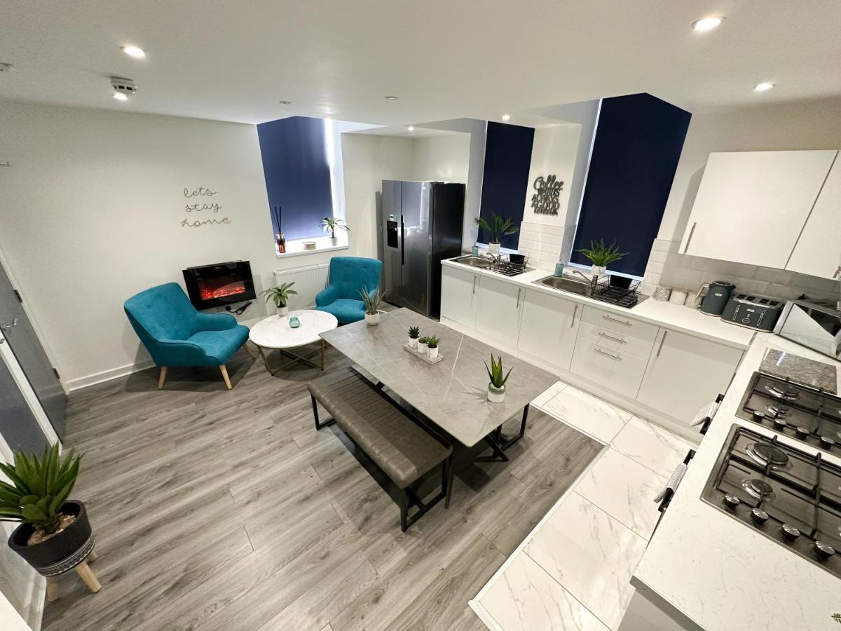 Apartament Regent Docks-Free Parking Liverpool Zewnętrze zdjęcie