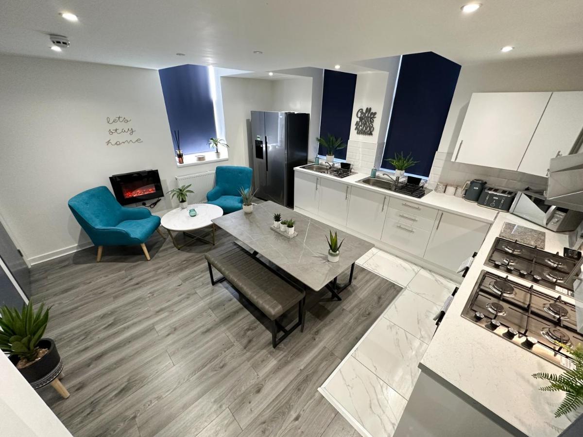 Apartament Regent Docks-Free Parking Liverpool Zewnętrze zdjęcie