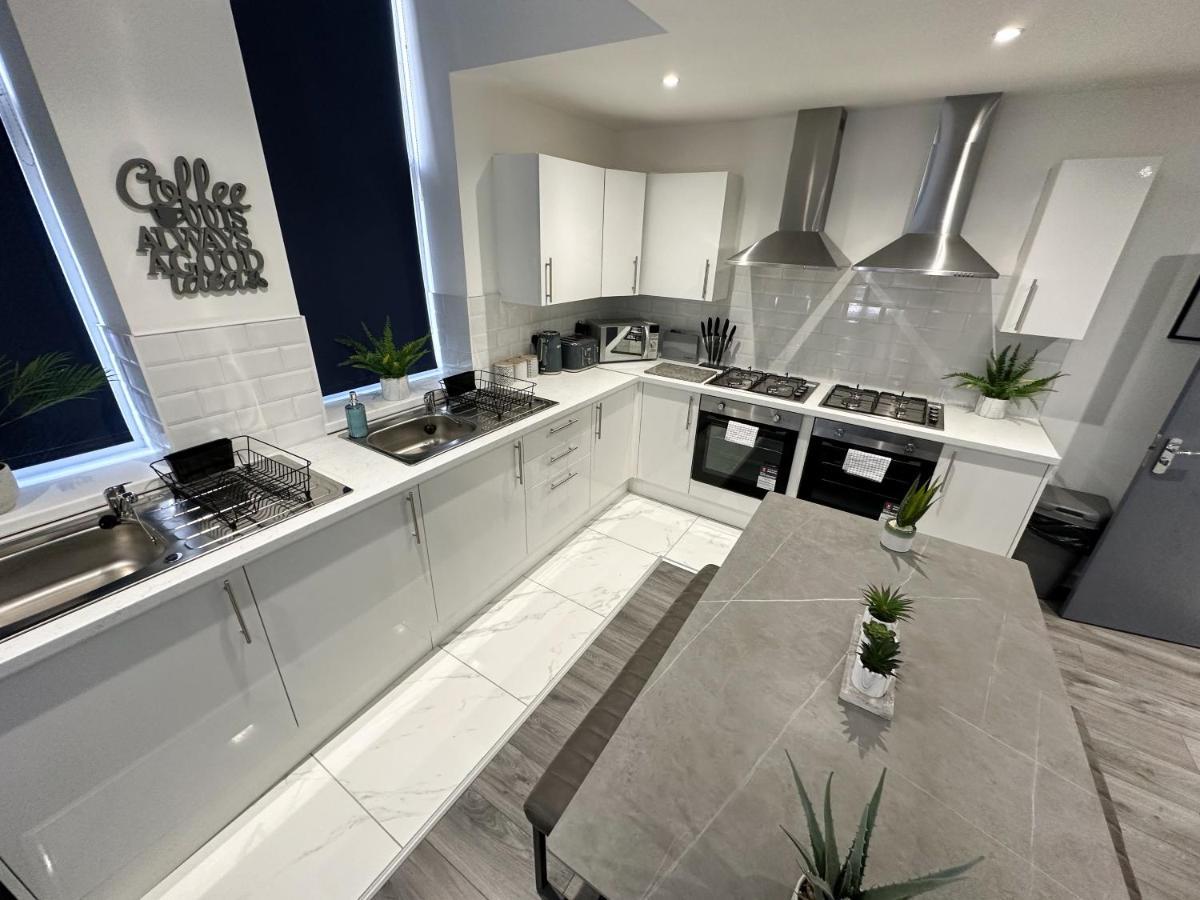 Apartament Regent Docks-Free Parking Liverpool Zewnętrze zdjęcie
