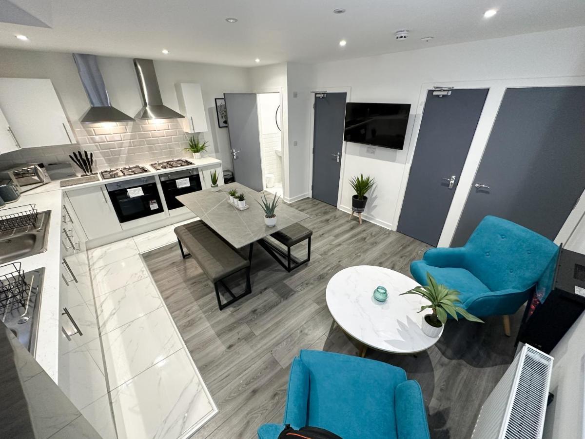 Apartament Regent Docks-Free Parking Liverpool Zewnętrze zdjęcie