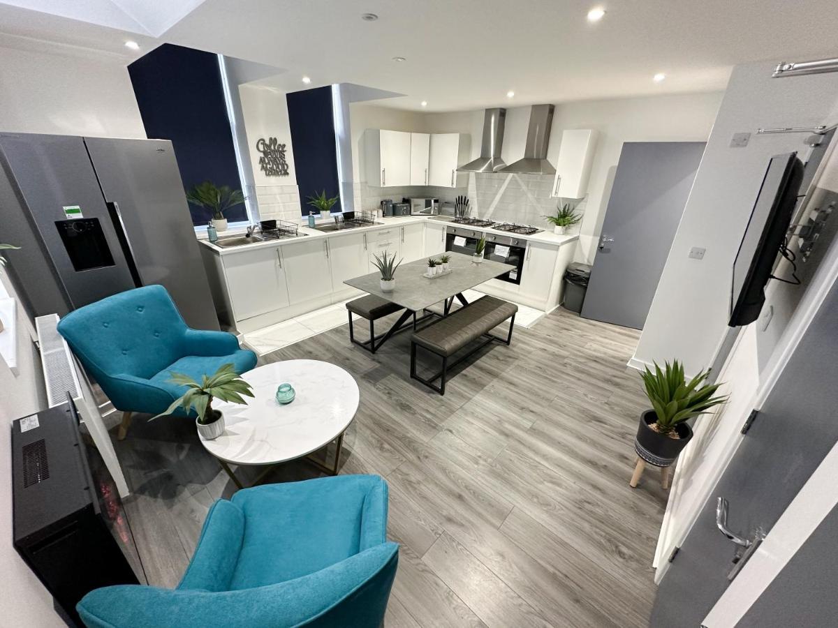 Apartament Regent Docks-Free Parking Liverpool Zewnętrze zdjęcie