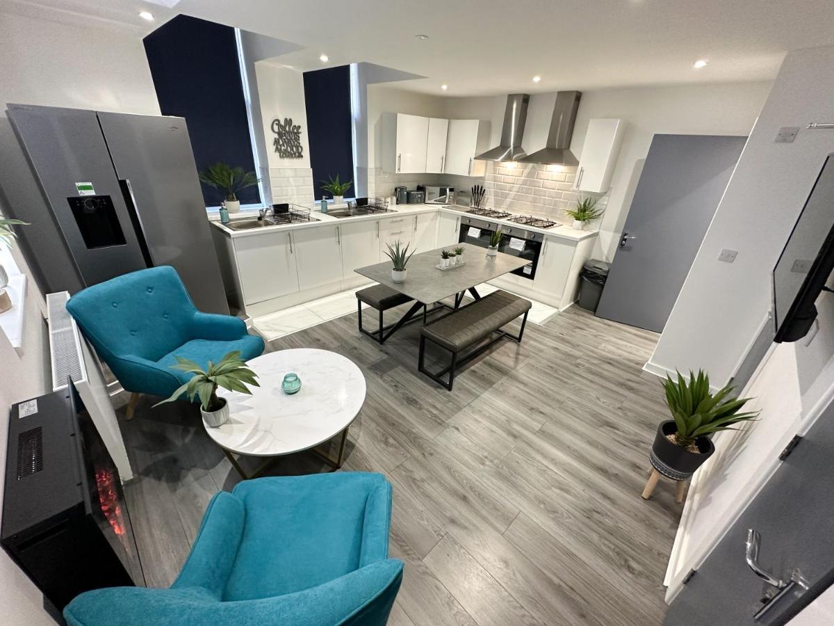 Apartament Regent Docks-Free Parking Liverpool Zewnętrze zdjęcie