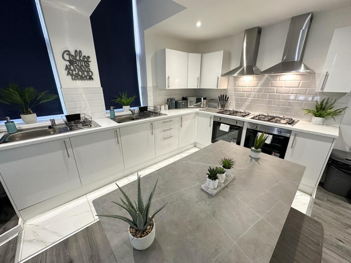 Apartament Regent Docks-Free Parking Liverpool Zewnętrze zdjęcie