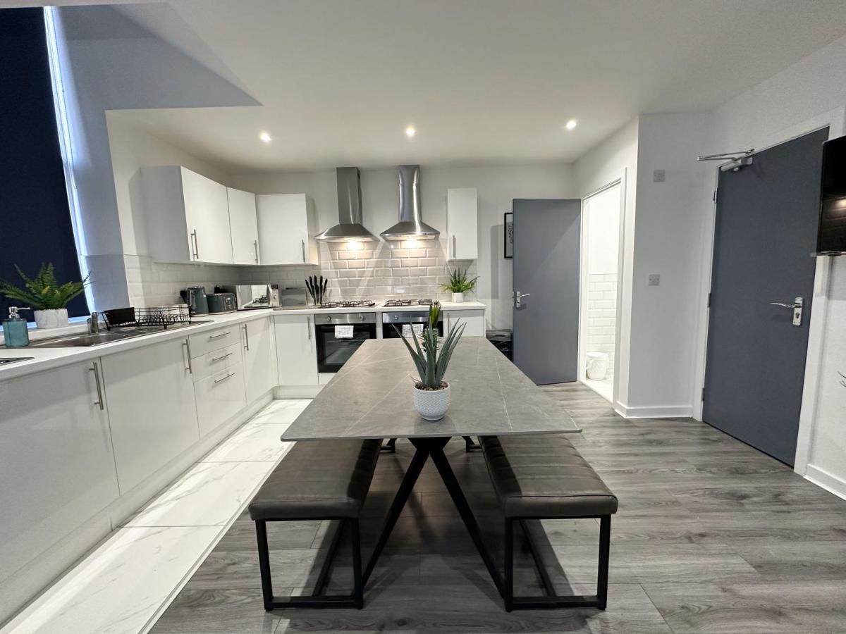 Apartament Regent Docks-Free Parking Liverpool Zewnętrze zdjęcie